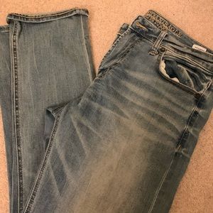 AE MENS ACTIVE FLEX SLIM JEANS 32x30 7.5/10